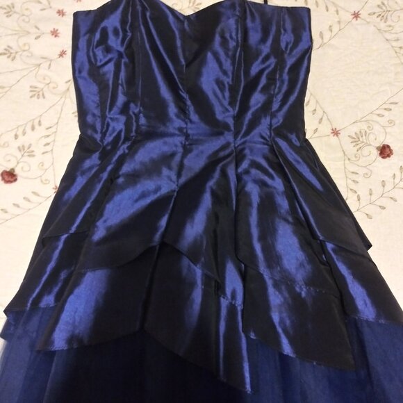 Vintage blue dress by steppin out - Picture 4 of 7